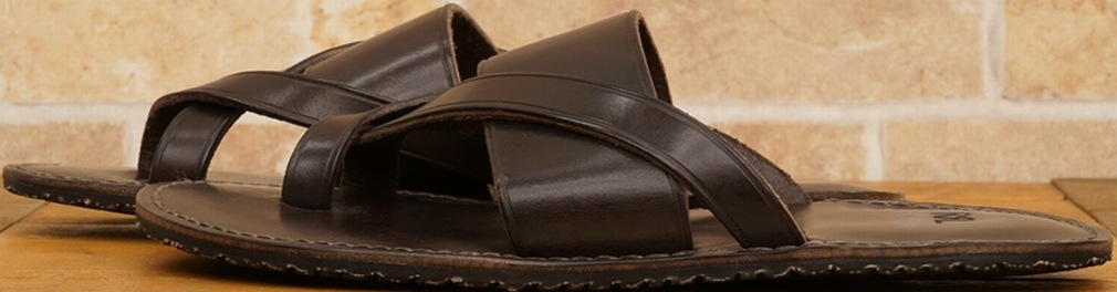 (���֥륢���륨��) RRL �֥饤�ɥ�쥶�� ������� Burnished Leather Flip-Flop