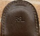 (���֥륢���륨��) RRL �֥饤�ɥ�쥶�� ������� Burnished Leather Flip-Flop