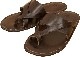 (���֥륢���륨��) RRL �֥饤�ɥ�쥶�� ������� Burnished Leather Flip-Flop