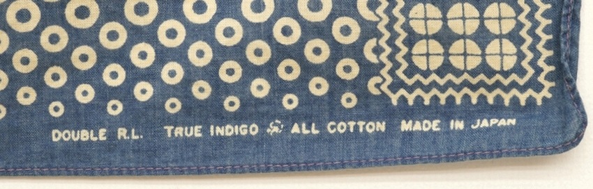 �ʥ��֥륢���륨��) RRL ������ �������� �ɥå� �Х���� Scarf made in japan