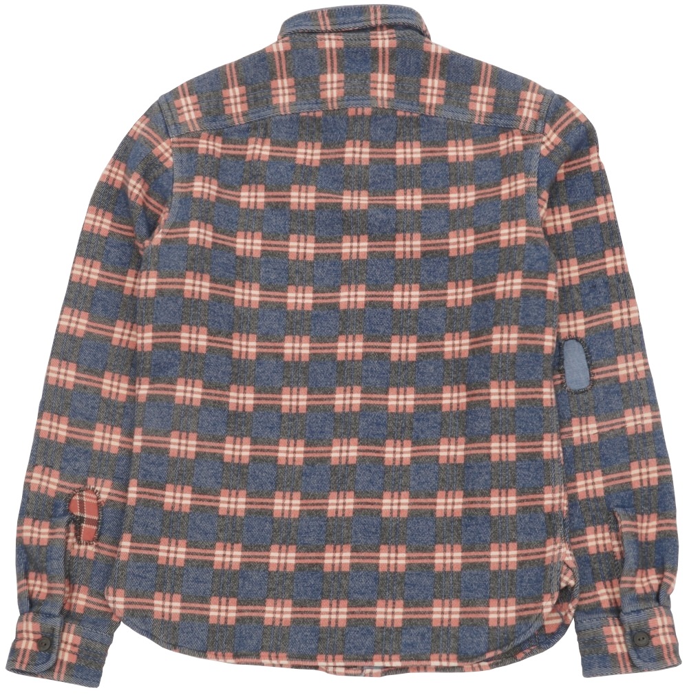 ʥ֥륢륨RRL ڥ  㥫   Repaired Jacquard Workshirts