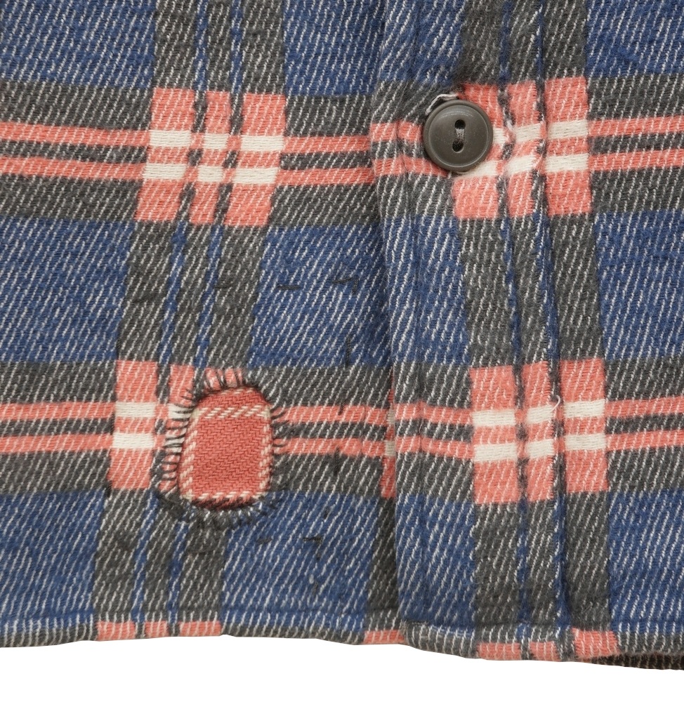 ʥ֥륢륨RRL ڥ  㥫   Repaired Jacquard Workshirts