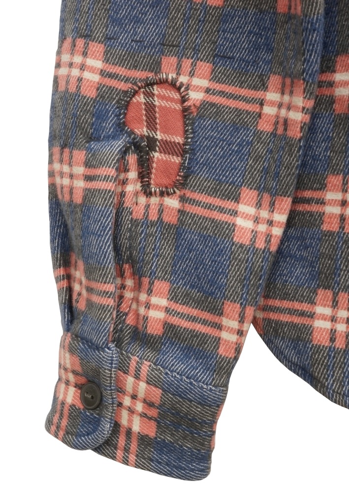 ʥ֥륢륨RRL ڥ  㥫   Repaired Jacquard Workshirts