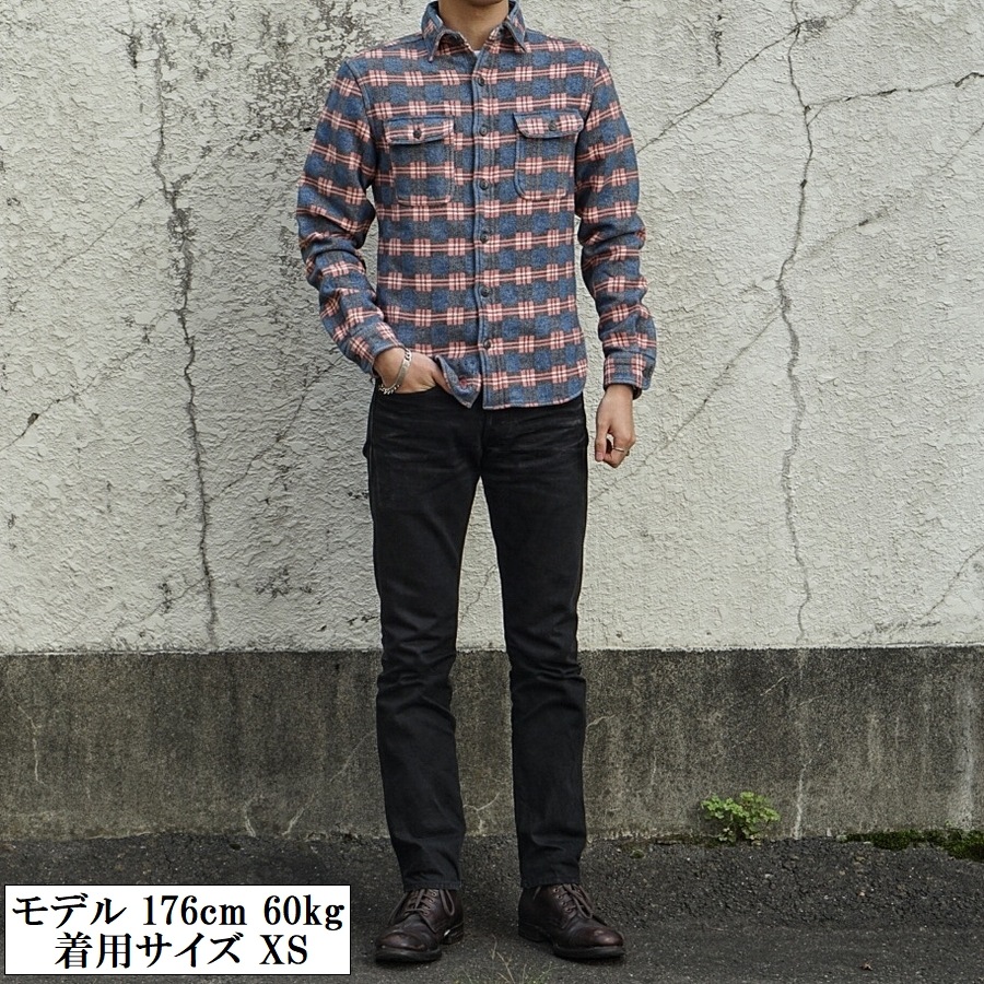 ʥ֥륢륨RRL ڥ  㥫   Repaired Jacquard Workshirts
