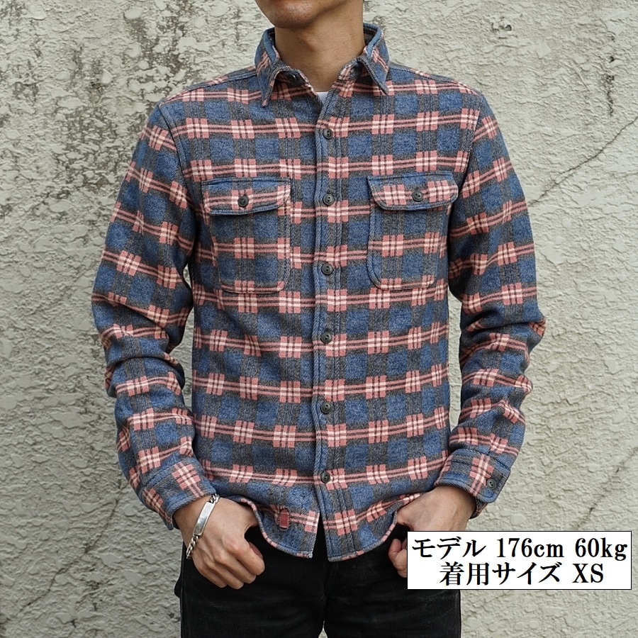 ʥ֥륢륨RRL ڥ  㥫   Repaired Jacquard Workshirts