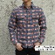 ʥ֥륢륨RRL ڥ  㥫   Repaired Jacquard Workshirts