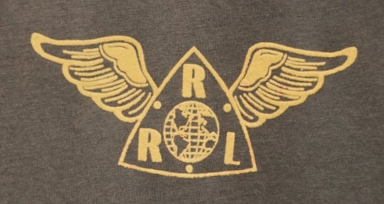 (֥륢륨) RRL åȥ 㡼 Хåץ T ֥å  Cotton Jersey Graphic Tshirt Black