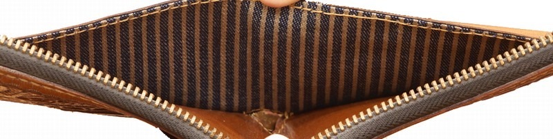(���֥륢���륨��) RRL �쥶�� ���쥤�����ۡ��� ���å� ������å� Leather crazyhorse zip wallet