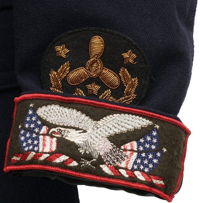 (ダブルアールエル) RRL 限定版 リミテッドエディション 日本製生地 アドミラル ジャケット ブレザー メンズ Admiral