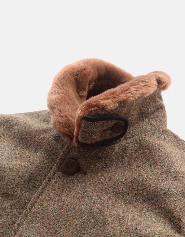 Dehen 1920(ǡإ) Winston 㥱å  ե顼 ĥ Camouflage Tweed ꥫ Jacket