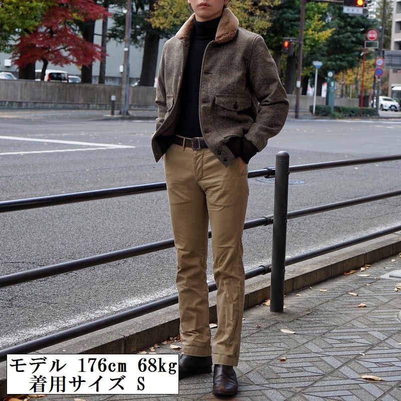 Dehen 1920(ǡإ) Winston 㥱å  ե顼 ĥ Camouflage Tweed ꥫ Jacket