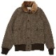Dehen 1920(ǡإ) Winston 㥱å  ե顼 ĥ Camouflage Tweed ꥫ Jacket
