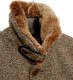 Dehen 1920(ǡإ) Winston 㥱å  ե顼 ĥ Camouflage Tweed ꥫ Jacket