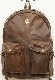 (���֥륢���륨��) RRL �쥶�� Mitchell �Хå��ѥå� �֥饦�� ��� Leather Backpack