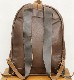 (���֥륢���륨��) RRL �쥶�� Mitchell �Хå��ѥå� �֥饦�� ��� Leather Backpack