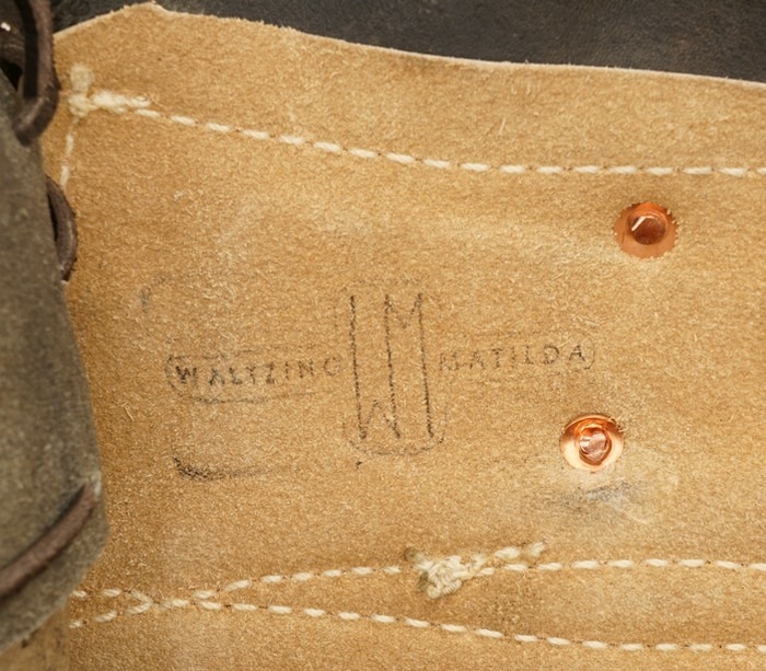 Waltzing Matilda ������ơ����쥶�� & �饰 ���� Spat �ȡ��ȥХå� No.3