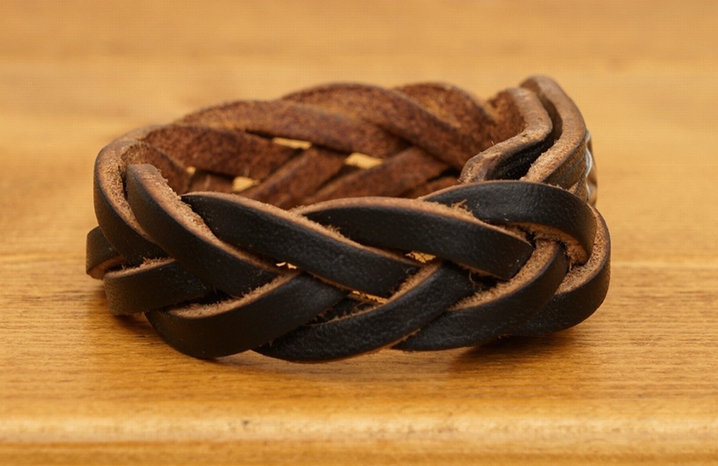 (���֥륢���륨��) RRL �����ꥢ��쥶�� ������� �쥶�� �֥쥹��å� �֥�å� Leather Concho cuff