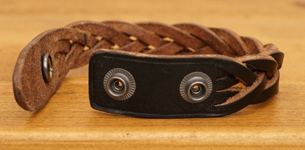 (���֥륢���륨��) RRL �����ꥢ��쥶�� ������� �쥶�� �֥쥹��å� �֥�å� Leather Concho cuff