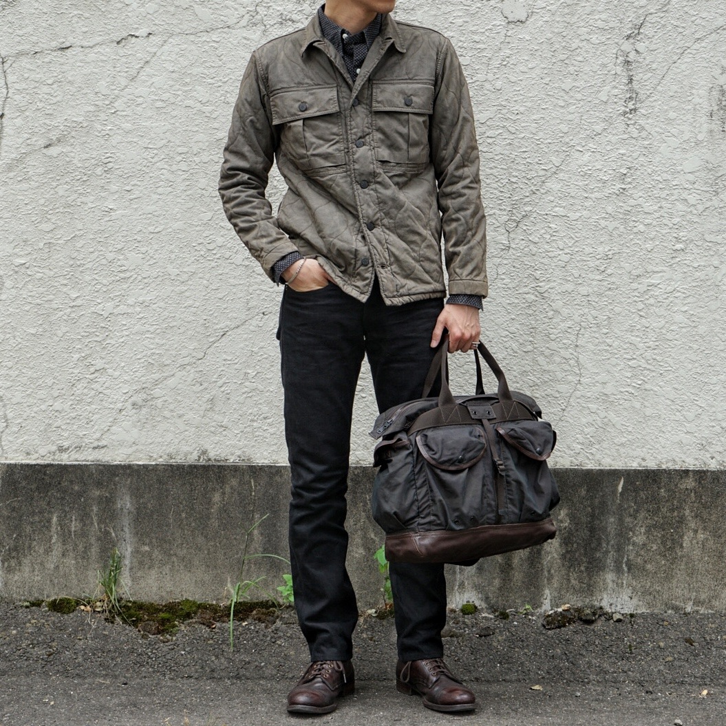 (���֥륢���륨��) RRL �쥶�� x ���åȥ�֥����� 2way ��å��󥸥㡼 �������� �Хå� ���