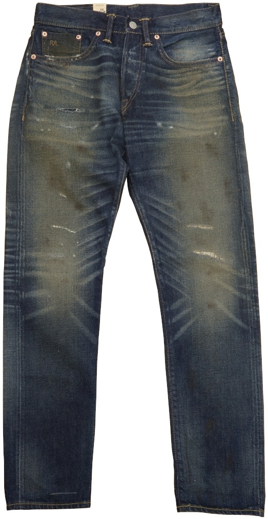 RRL デニム 33x32 RRL スリムセルビッジジーンズ33x32