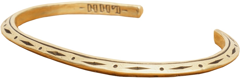 LHN Jewelry(���륨�������� ���奨�꡼) �ƹ��� �ϥ�ɥᥤ�� ����� �Х󥰥� �֥饹 Tosca Cuff Brass