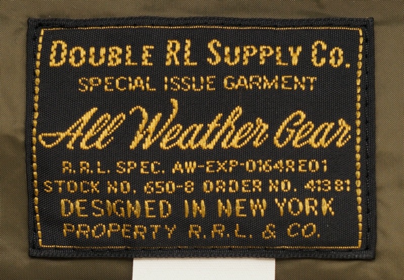 (���֥륢���륨��) RRL Ambler ����ƥå� �ա��ǥå� ���㥱�å� �ʥ����� ������ơ����֥�å� ��� Quilted Hooded Jacket