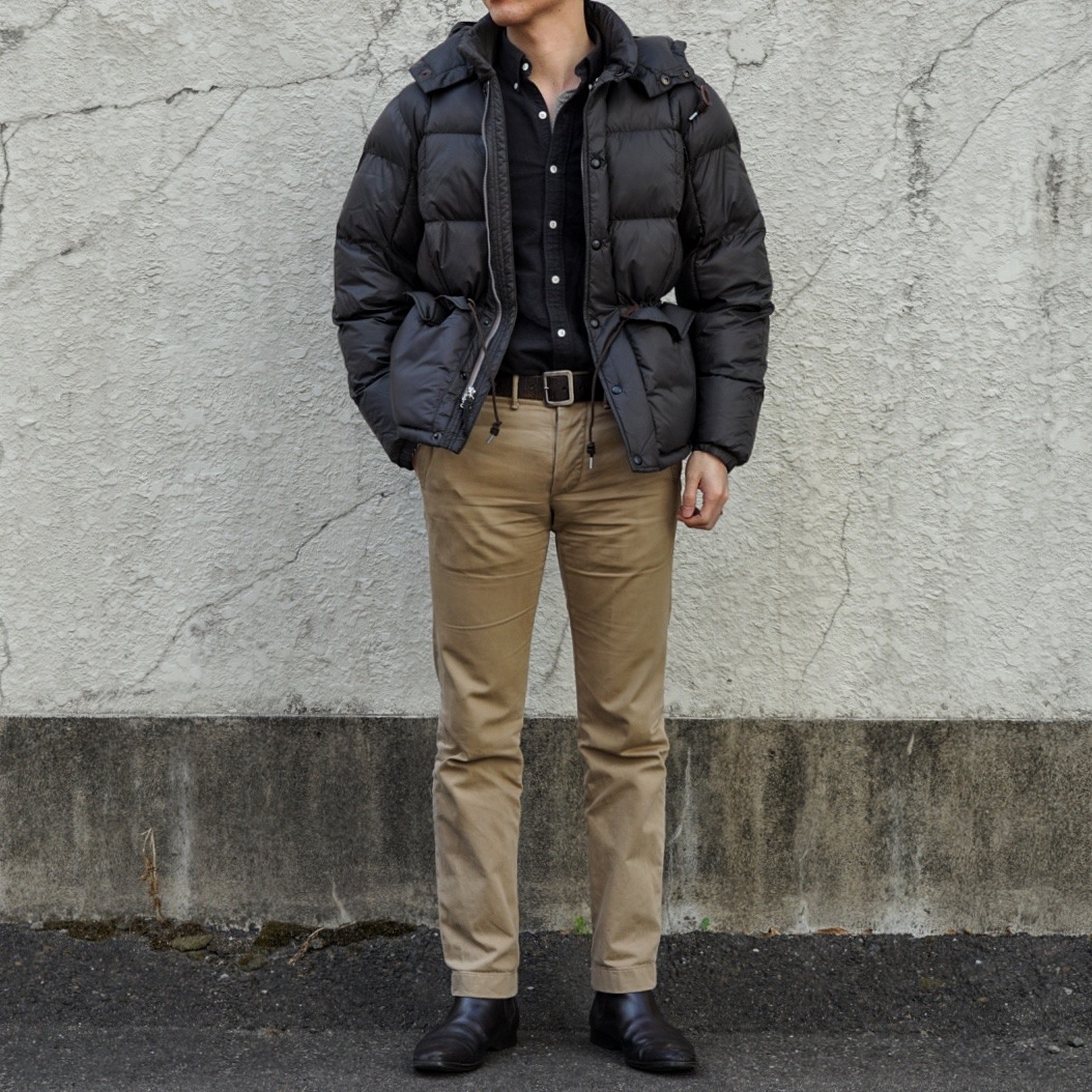 (���֥륢���륨��) RRL Ambler ����ƥå� �ա��ǥå� ���㥱�å� �ʥ����� ������ơ����֥�å� ��� Quilted Hooded Jacket