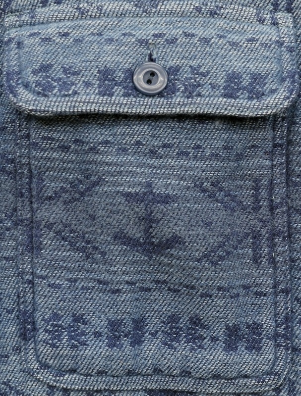 (���֥륢���륨��) RRL �ޥåȥ��å� ���åȥ� ������ �������� ��� Cotton-Wool Workshirt