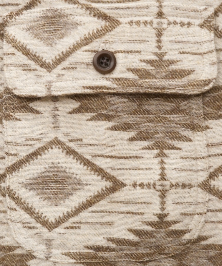 FAHERTY BRAND (�ե���ƥ� �֥���) Belmar �ͥ��ƥ����� ����� ��� Taos Peak Motif Shirt