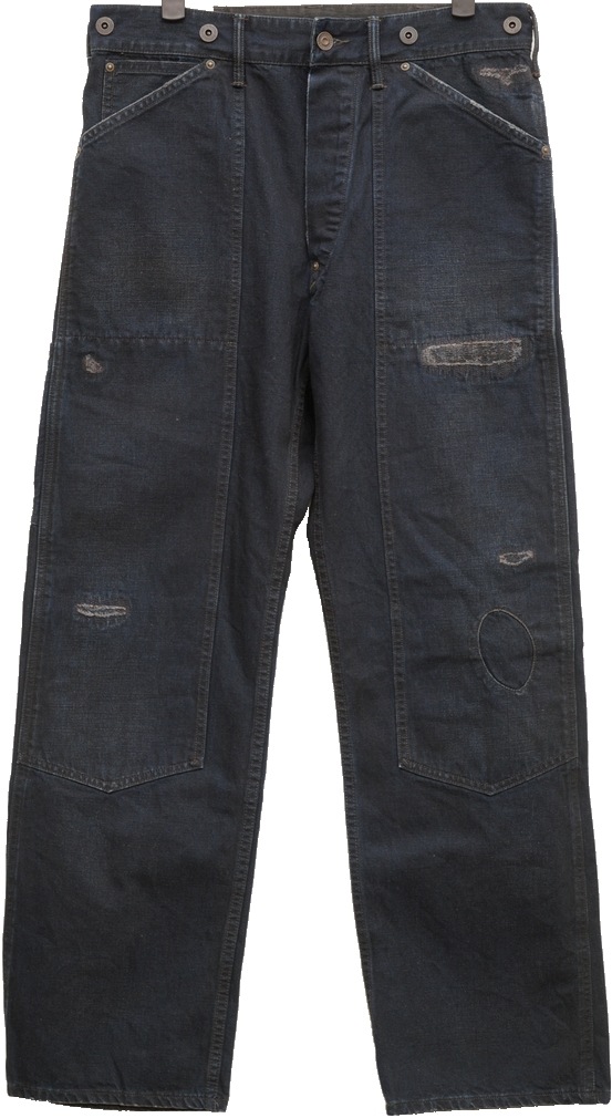 RRL インディゴ ストレートジーンズ