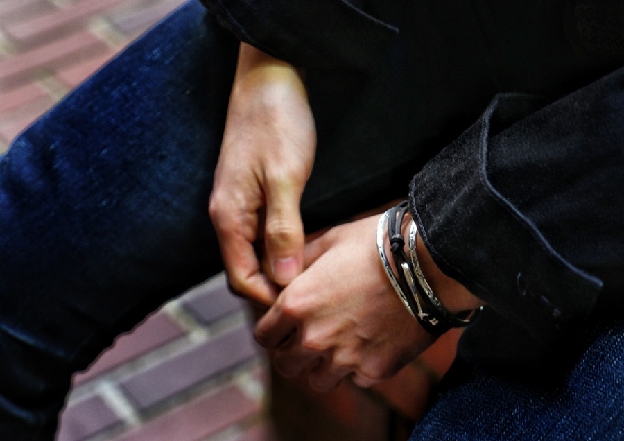 LHN Jewelry(���륨�������� ���奨�꡼) �ƹ��� �ϥ�ɥᥤ�� ����С� �Х󥰥� Tosca Cuff Silver