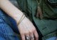 LHN Jewelry(���륨�������� ���奨�꡼) �ƹ��� �ϥ�ɥᥤ�� ����С� �Х󥰥� Tosca Cuff Silver