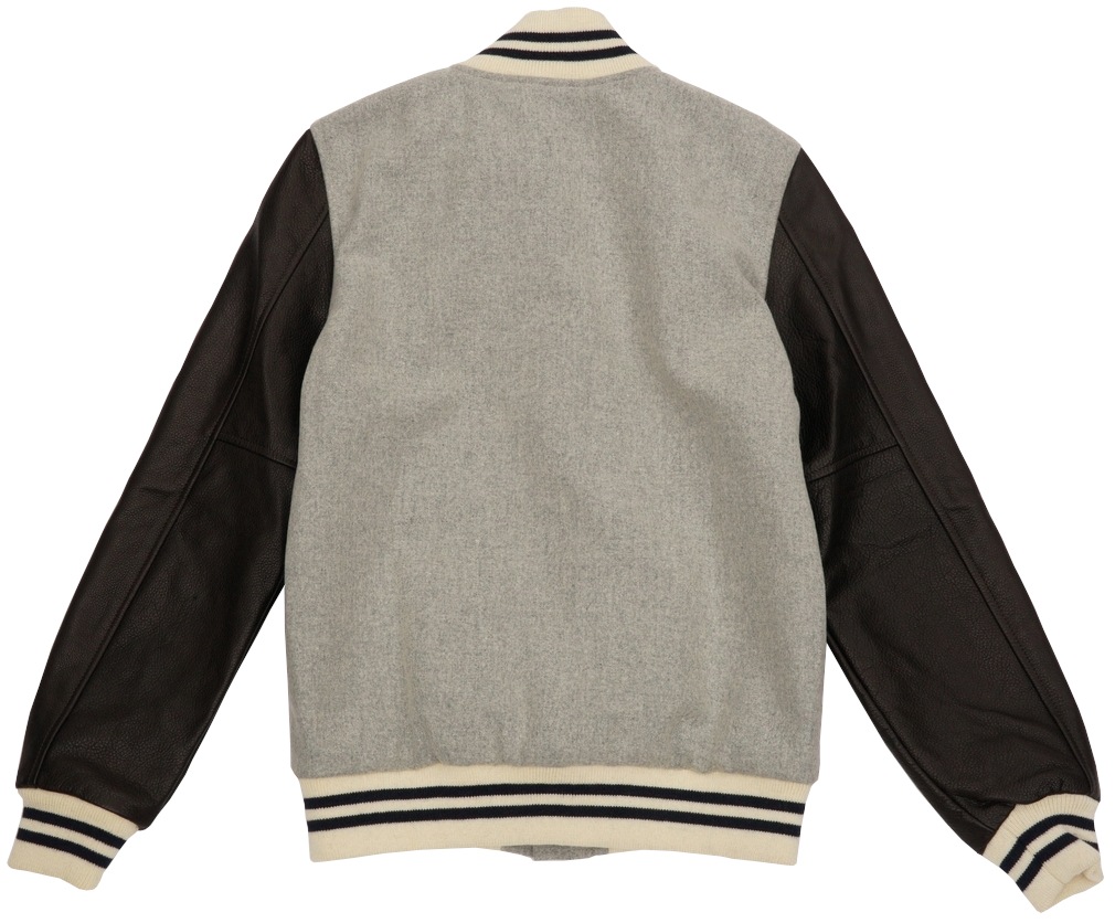 Dehen 1920(�ǡ��إ�) �С����ƥ� ���㥱�å� �쥶�� ���꡼�� ��������� ���ȥ󥦡����ϻ��� ���졼 x �֥饦�� ��� ����ꥫ�� Varsity Jacket