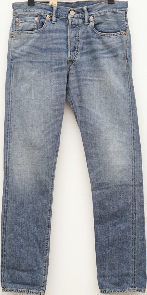 ダブルアールエル) RRL 岡山産デニム使用 Clear Lake スリムナロー