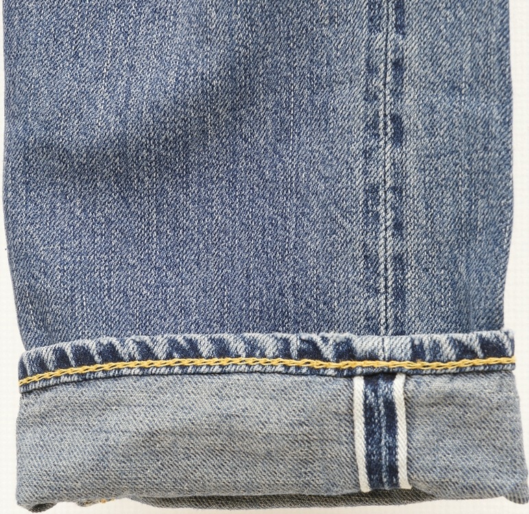 (���֥륢���륨��) RRL �������ǥ˥���� Clear Lake �����ʥ��� ������ ��� Slim Narrow Selvedge Jean