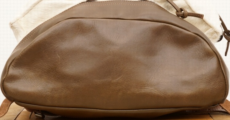 (���֥륢���륨��) RRL �����ꥢ��쥶�� ������ �إ� ���å����å� ��� Calf Hair Rucksack