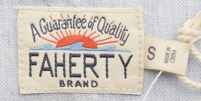 FAHERTY BRAND (�ե���ƥ� �֥���) ���å����ե����� �ܥ�������� Ⱦµ����� ���ߤ�֥롼 ���