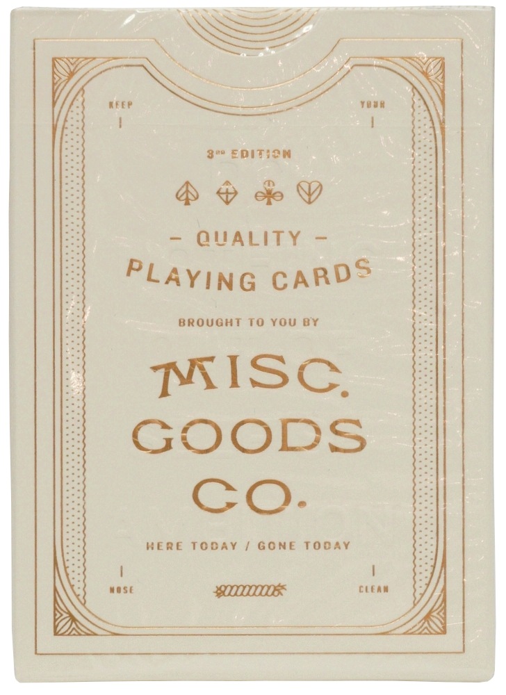 Misc. Goods Co. ץ쥤󥰥 ȥ ꥫ