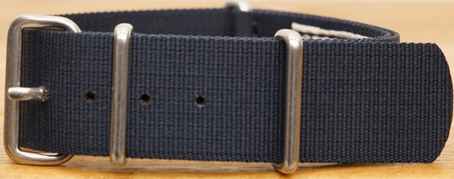 (���֥륢���륨��) RRL �����Х� �����å� ���ȥ�å� �ͥ��ӡ� �ѥå��դ� Canvas Wath Strap Navy