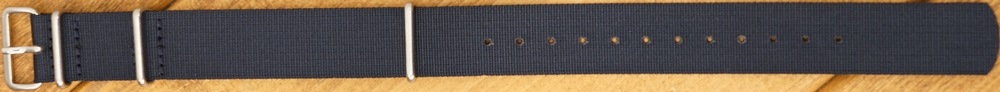 (���֥륢���륨��) RRL �����Х� �����å� ���ȥ�å� �ͥ��ӡ� �ѥå��դ� Canvas Wath Strap Navy