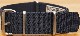 (���֥륢���륨��) RRL �����Х� �����å� ���ȥ�å� �ͥ��ӡ� �ѥå��դ� Canvas Wath Strap Navy