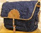 ���֥륢���륨��) RRL �ǥ˥� �쥶�� �᡼��Хå� Denim-Leather Mailbag