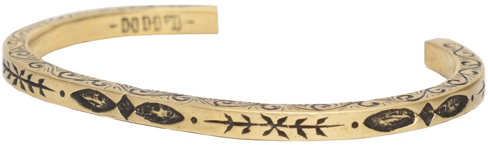 LHN Jewelry(���륨�������� ���奨�꡼) �ƹ��� �ϥ�ɥᥤ�� ����� �Х󥰥� ����ڥǥ����� �֥饹 Carpe Diem Cuff Brass