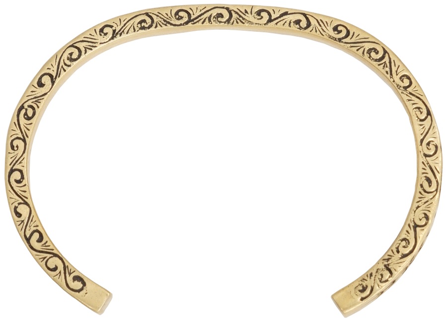 LHN Jewelry(���륨�������� ���奨�꡼) �ƹ��� �ϥ�ɥᥤ�� ����� �Х󥰥� ����ڥǥ����� �֥饹 Carpe Diem Cuff Brass