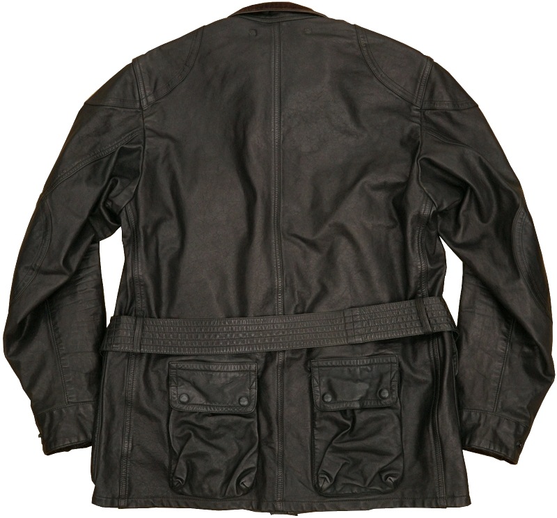 (֥륢륨) RRL ϥ ե륰쥤 쥶 㥱å  ֥å  Leather Jacket Black