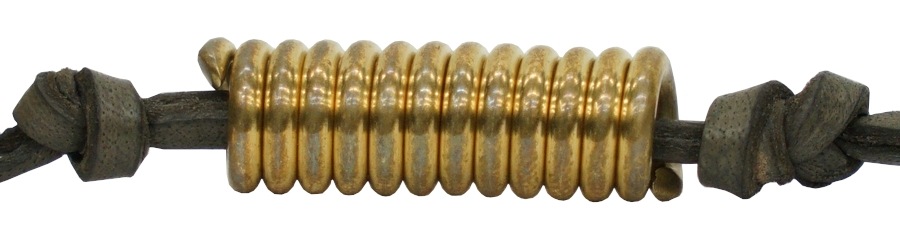 LHN Jewelry(���륨�������� ���奨�꡼) ����ꥫ�� �ϥ�ɥᥤ�� Large Hook Bracelet Brass �쥶�� x ��� �ܳ� �եå� �֥쥹��å� ��� ��˥��å���