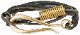 LHN Jewelry(���륨�������� ���奨�꡼) ����ꥫ�� �ϥ�ɥᥤ�� Large Hook Bracelet Brass �쥶�� x ��� �ܳ� �եå� �֥쥹��å� ��� ��˥��å���