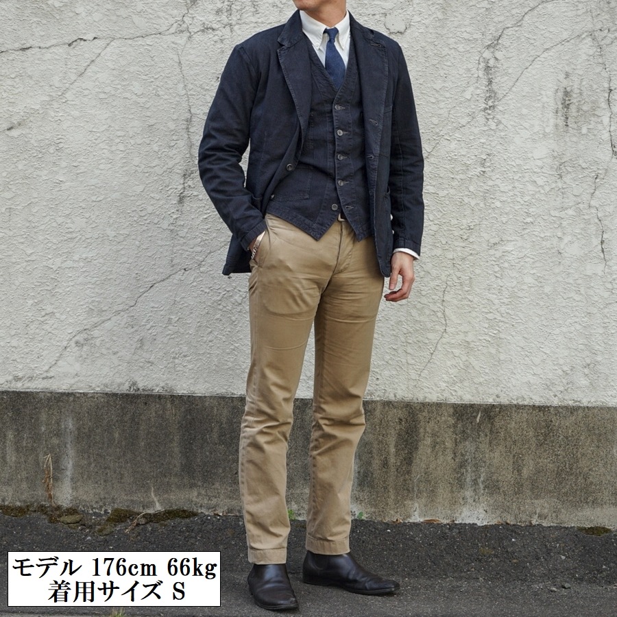 (���֥륢���륨��) RRL ���������� Atworth ����ǥ��� ���ȥ饤�ץ� ���ݡ��� ���㥱�å� �������� �ơ��顼�� ��� Indigo Striped Sport Coat
