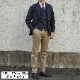 (���֥륢���륨��) RRL ���������� Atworth ����ǥ��� ���ȥ饤�ץ� ���ݡ��� ���㥱�å� �������� �ơ��顼�� ��� Indigo Striped Sport Coat