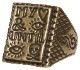 LHN Jewelry(���륨�������� ���奨�꡼) ����ꥫ�� �ϥ�ɥᥤ�� ��� My Heart And I Until I Die Ring ��� ��˥��å��� ��� Brass